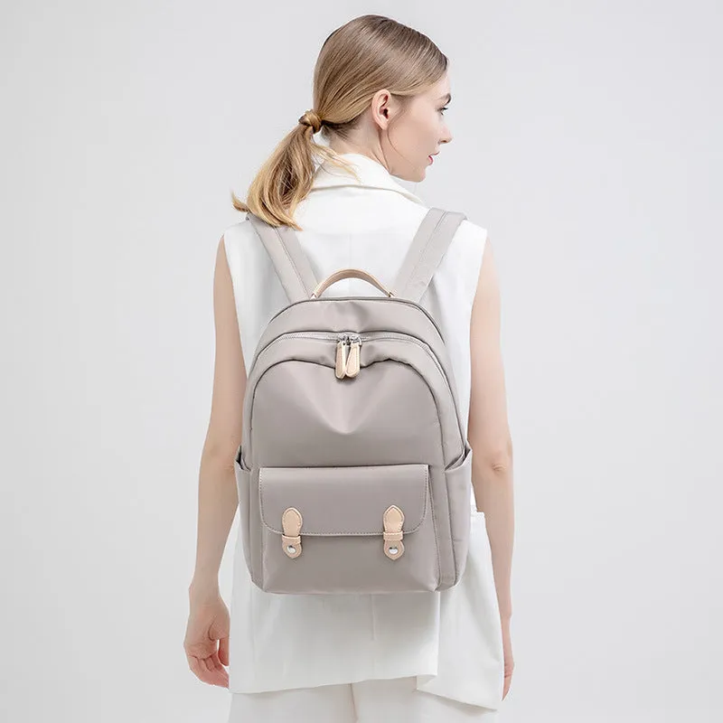 Women's Nylon Backpack – Large Capacity & Stylish Design