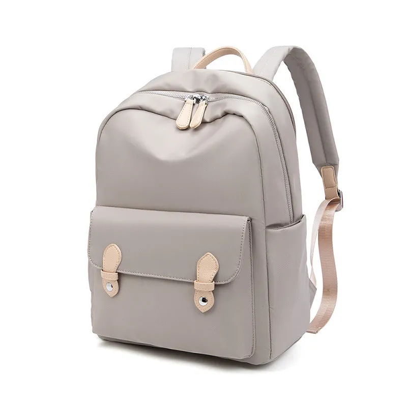 Women's Nylon Backpack – Large Capacity & Stylish Design