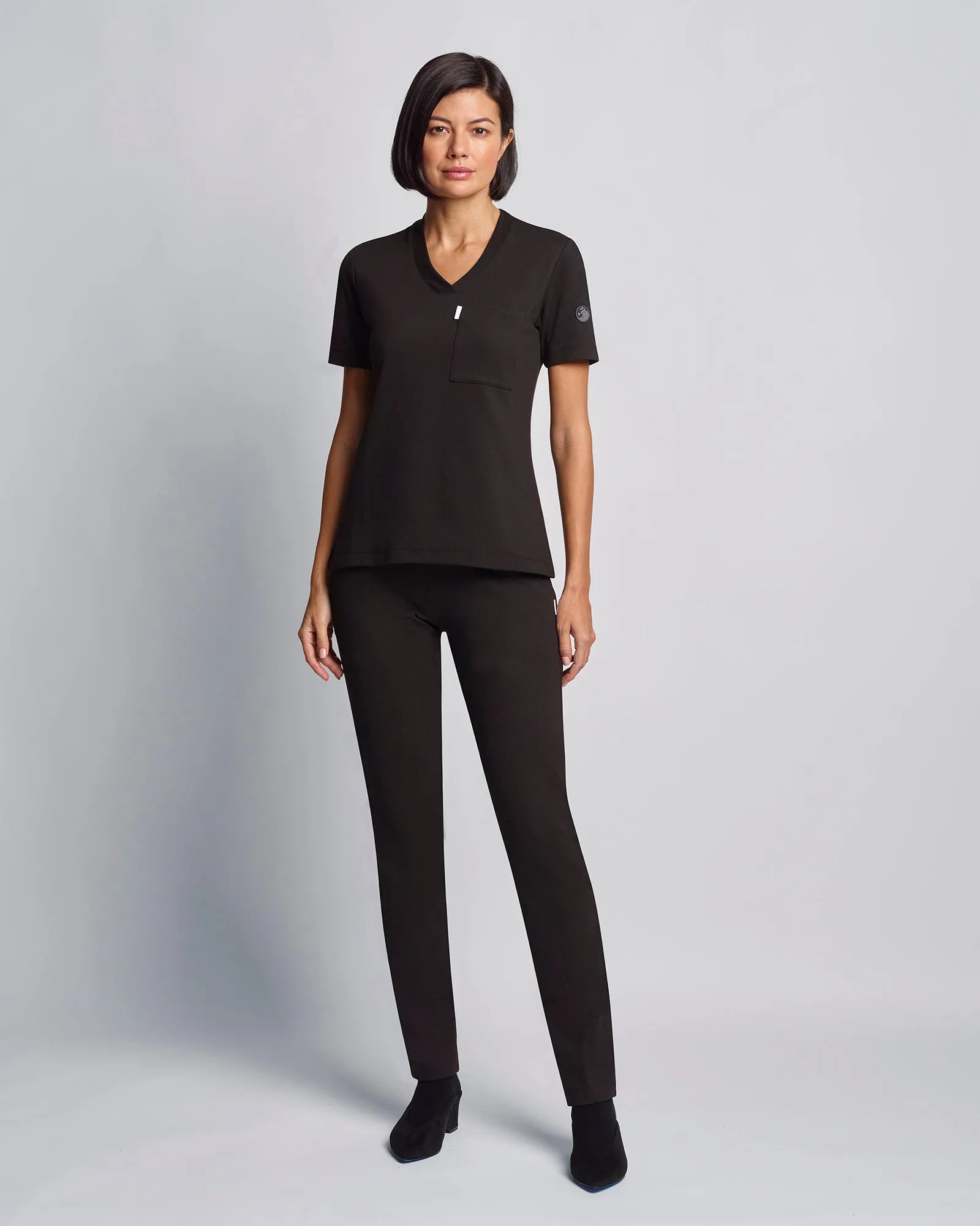 Women's Office Scrub Pant | Jersey Milano