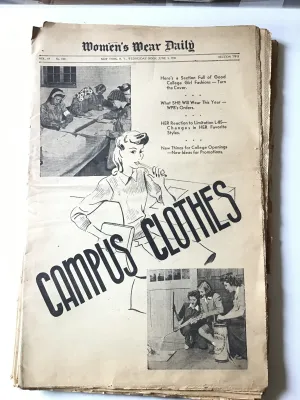 Women's Wear Daily : Campus Clothes