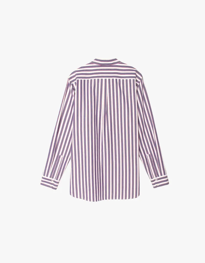 Xirena Beau Shirt in Blue Rose