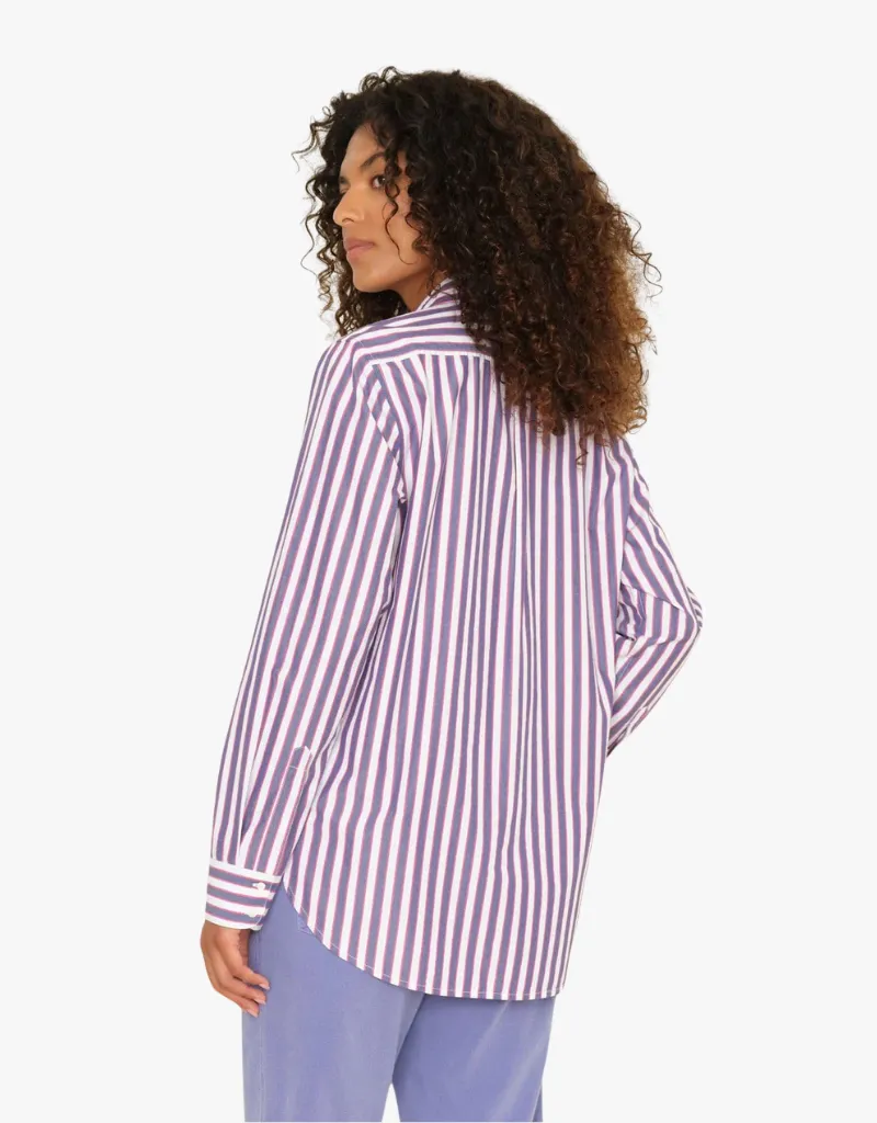 Xirena Beau Shirt in Blue Rose