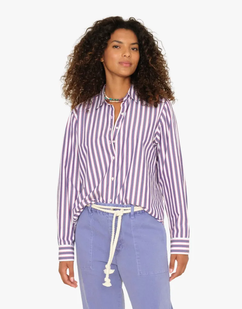 Xirena Beau Shirt in Blue Rose