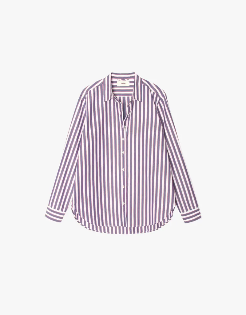 Xirena Beau Shirt in Blue Rose