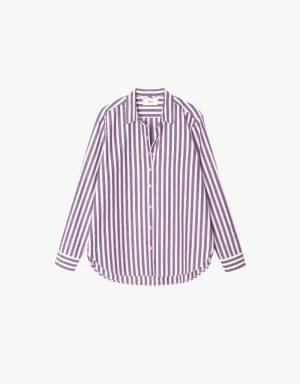 Xirena Beau Shirt in Blue Rose