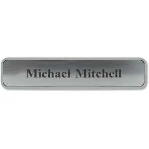 Xstamper 2"x10" Designer Nameplate Set