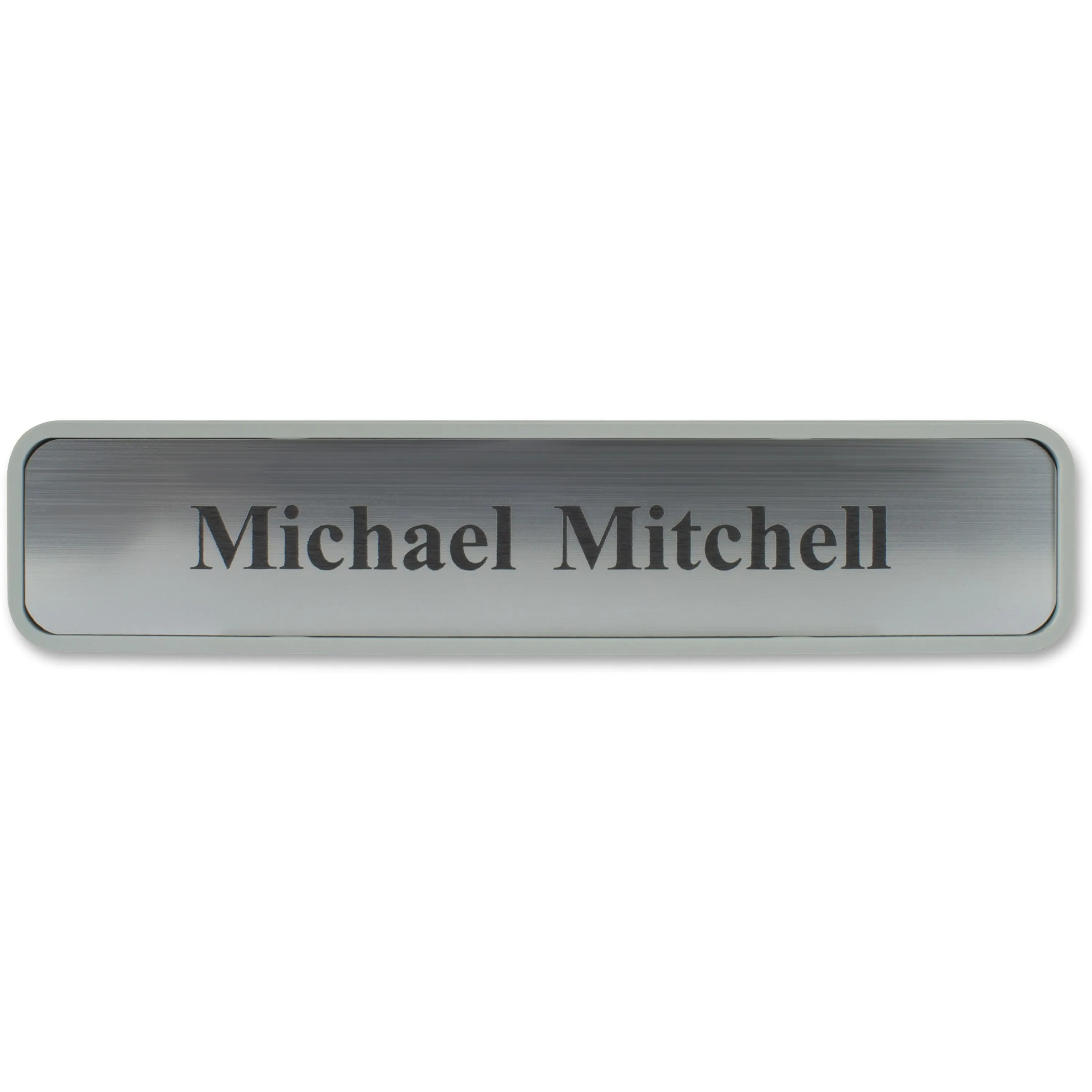 Xstamper 2"x10" Designer Nameplate Set