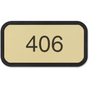 Xstamper 2"x4" Designer Nameplate Set