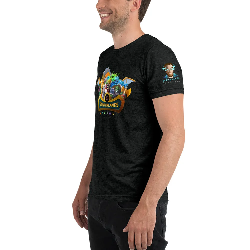 Yabapmatt Collection: Original Logo Premium Short Sleeve T-Shirt
