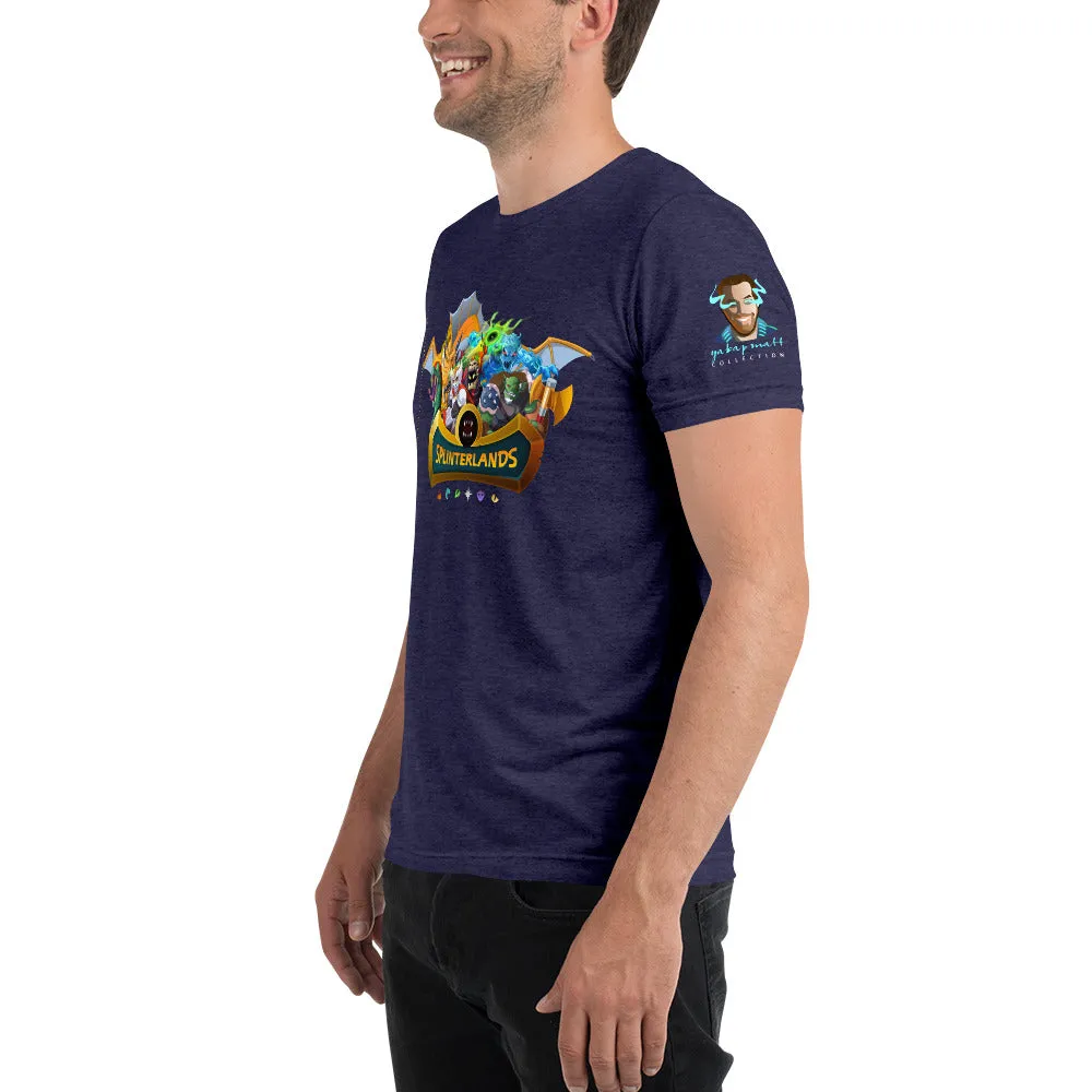 Yabapmatt Collection: Original Logo Premium Short Sleeve T-Shirt