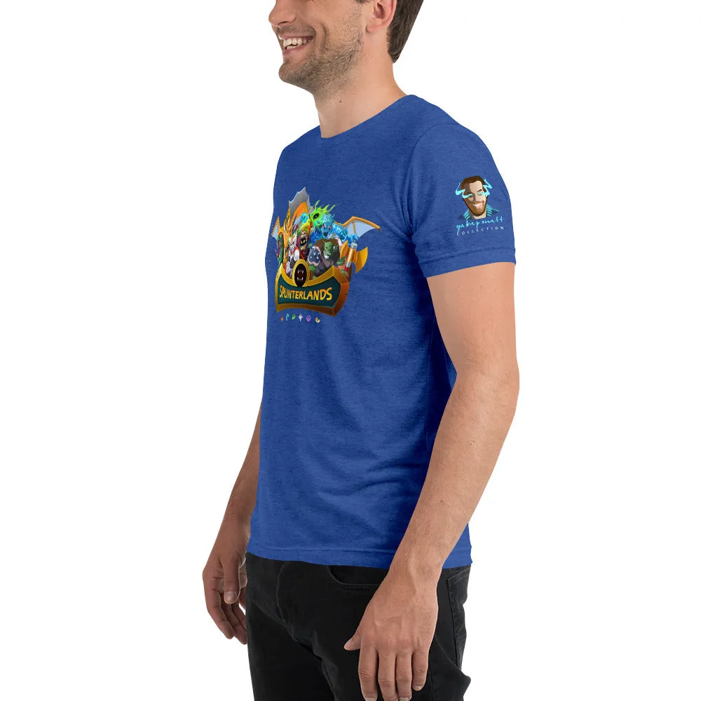 Yabapmatt Collection: Original Logo Premium Short Sleeve T-Shirt