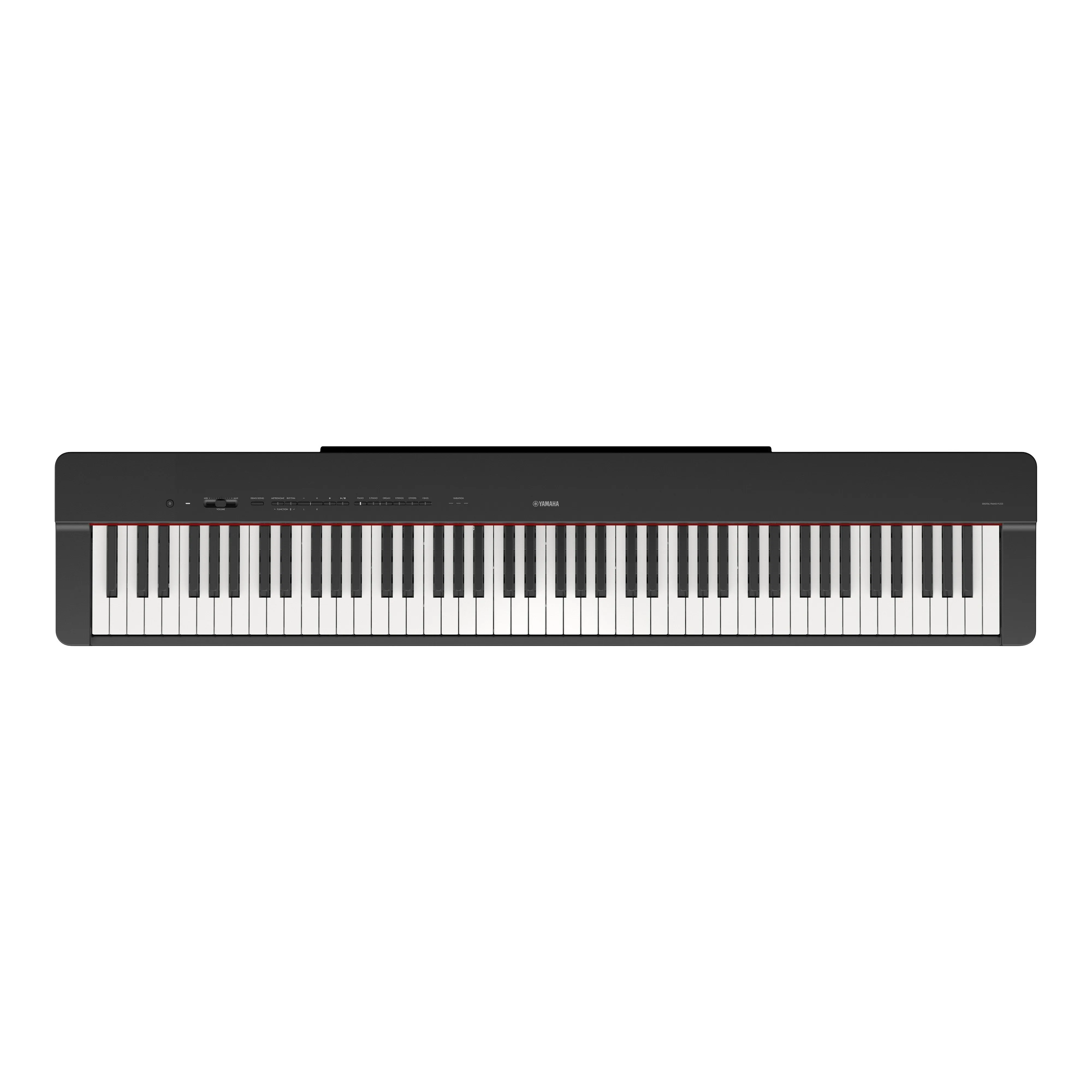 Yamaha P-223B Portable Digital Piano Black