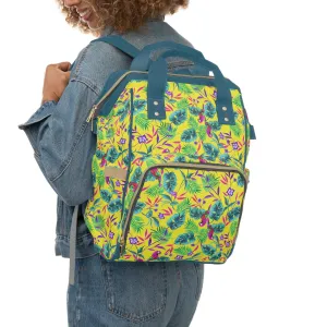 Yellow Baby Changing Bag Backpack - Pollywood