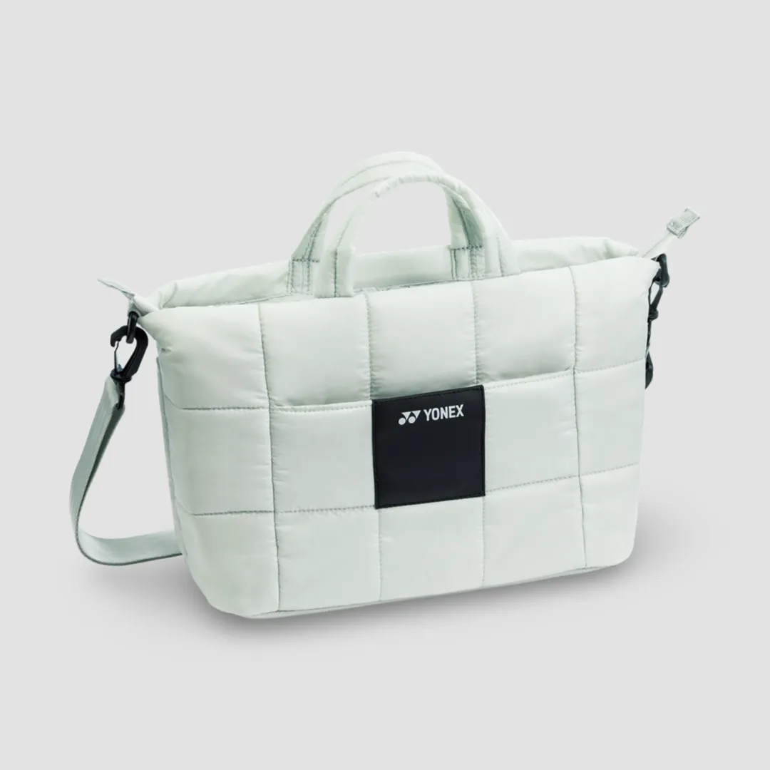 YONEX Compact Shoulder Bag BAG2464 Ice Gray