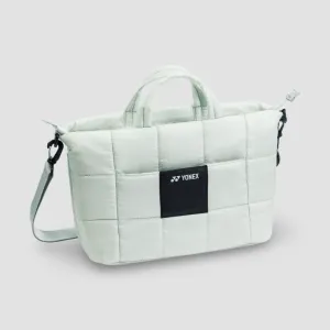 YONEX Compact Shoulder Bag BAG2464 Ice Gray