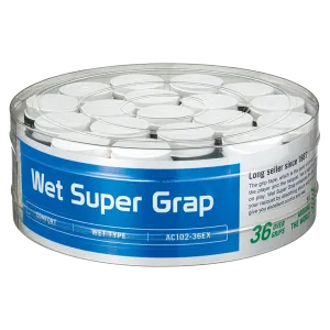 Yonex Wet Super Grap White (36 Grips)