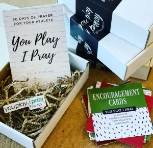 You Play I Pray || Encouragement Gift Bundle
