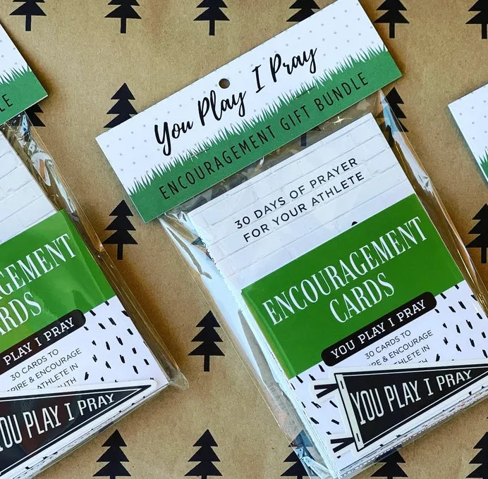 You Play I Pray || Encouragement Gift Bundle