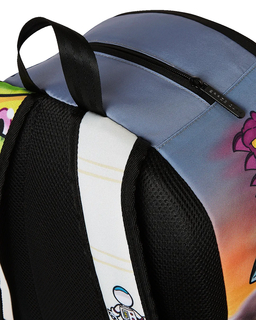 YOU PLAY TOO MUCH SPACE JUNK BACKPACK