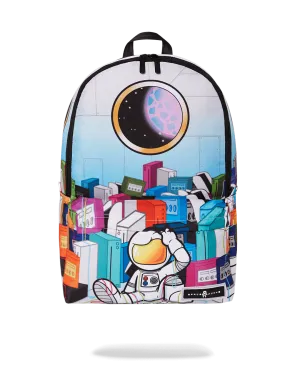 YOU PLAY TOO MUCH SPACE JUNK BACKPACK