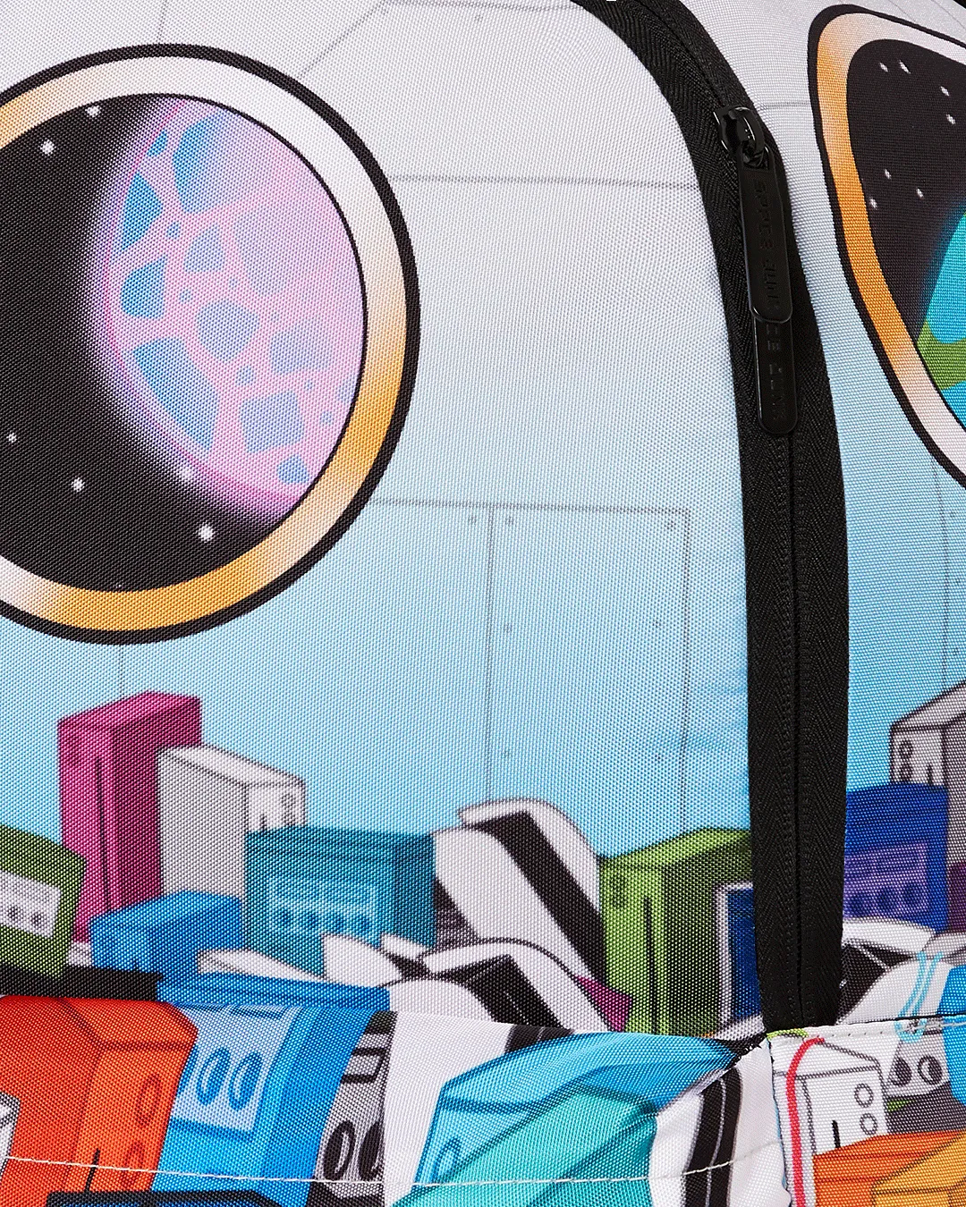 YOU PLAY TOO MUCH SPACE JUNK BACKPACK