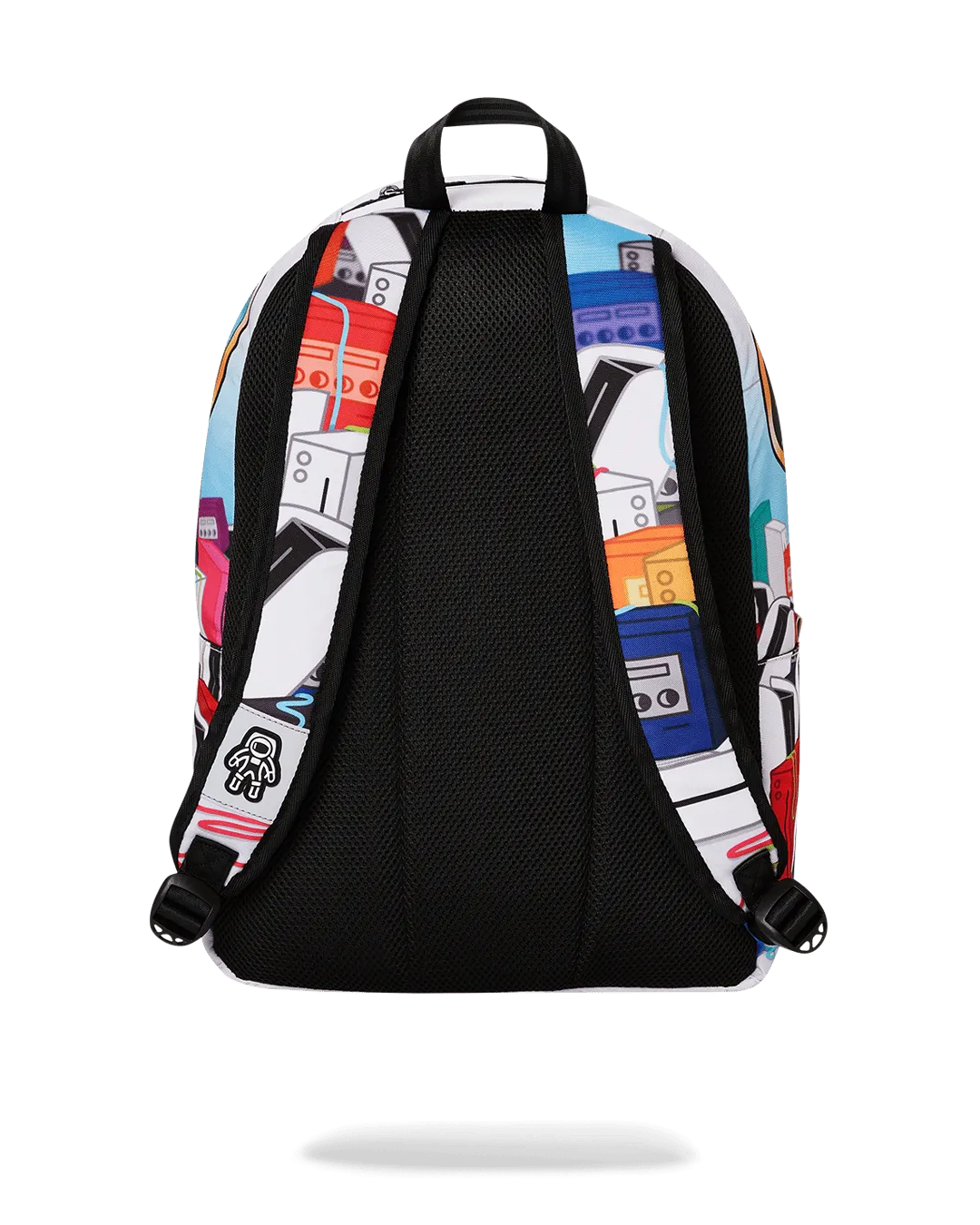 YOU PLAY TOO MUCH SPACE JUNK BACKPACK