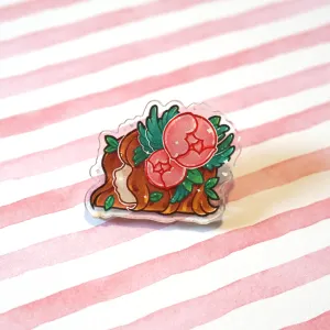 Young Girl | Acrylic Pin