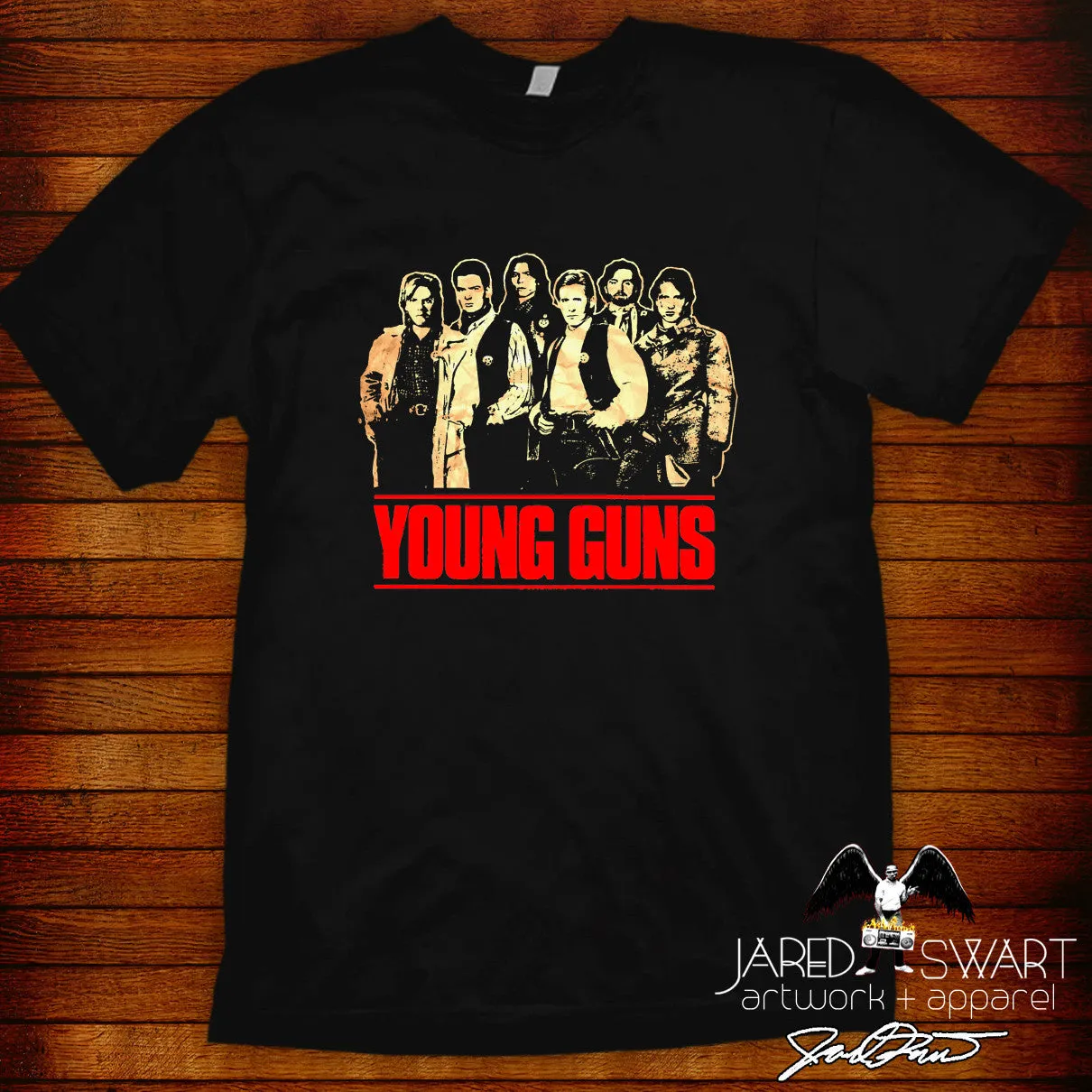 Young Guns Designer Tee