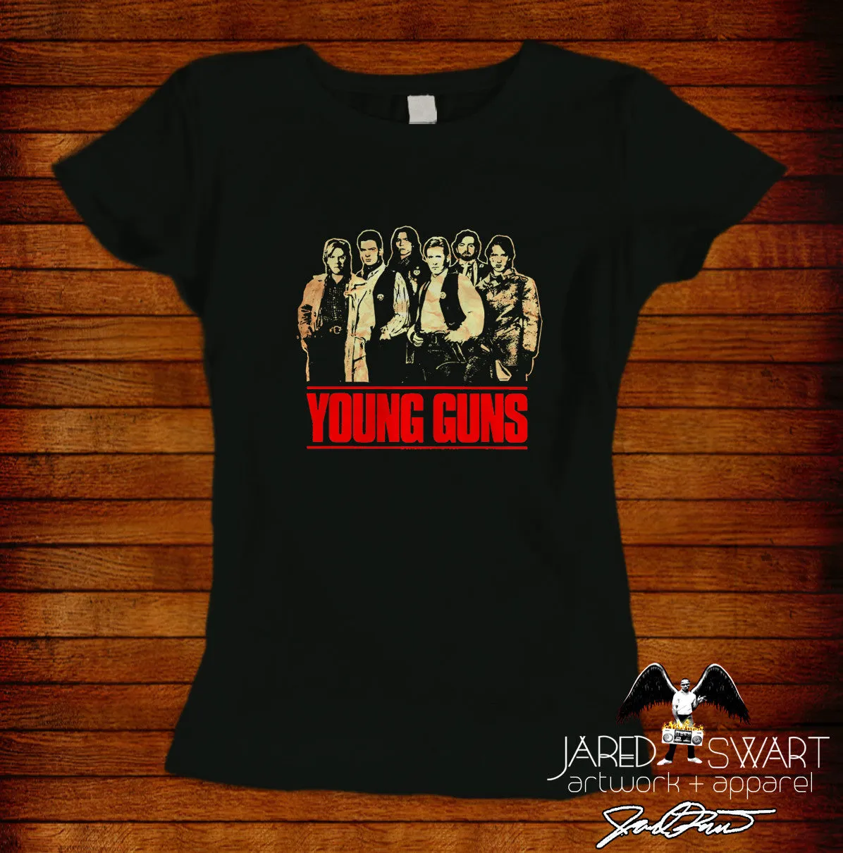 Young Guns Designer Tee