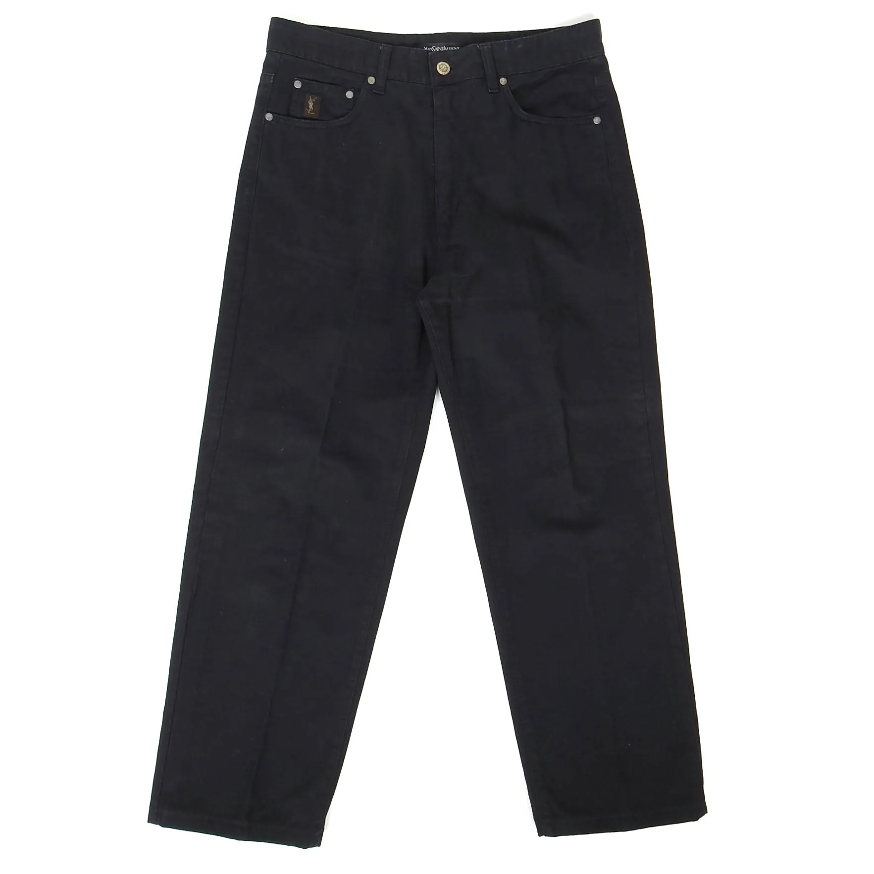Yves Saint Laurent Pour Homme Jeans Couture Jeans Size 34