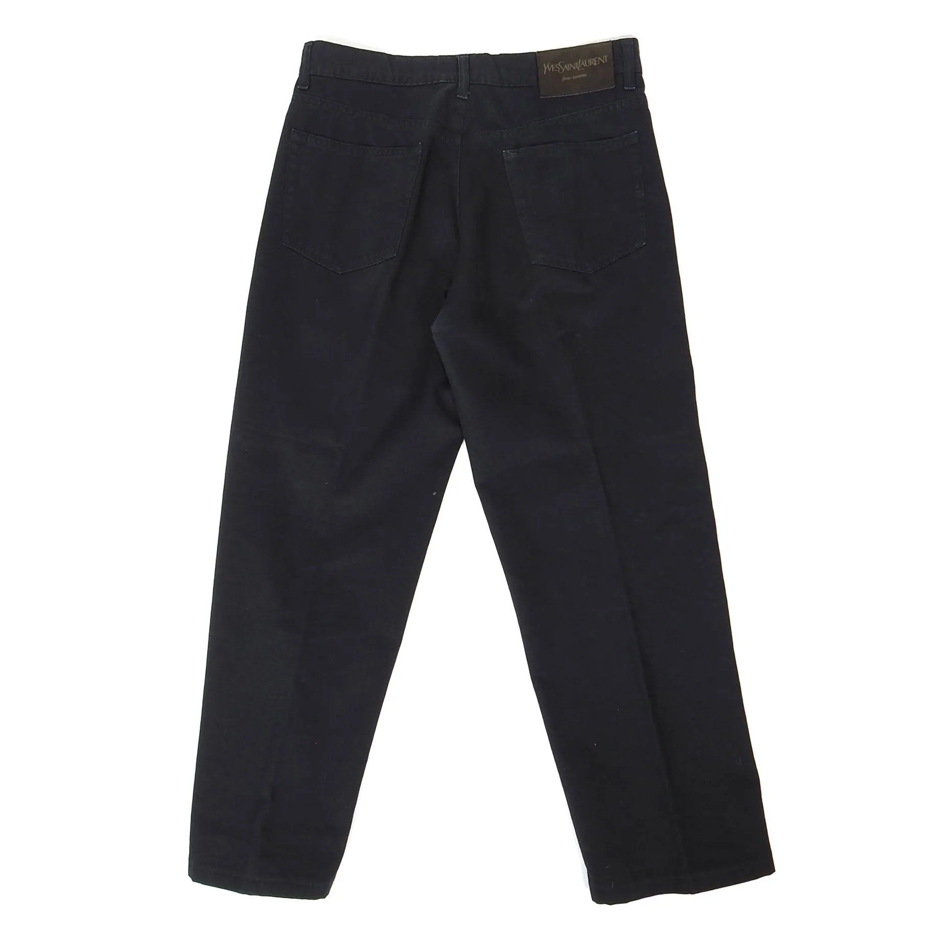 Yves Saint Laurent Pour Homme Jeans Couture Jeans Size 34