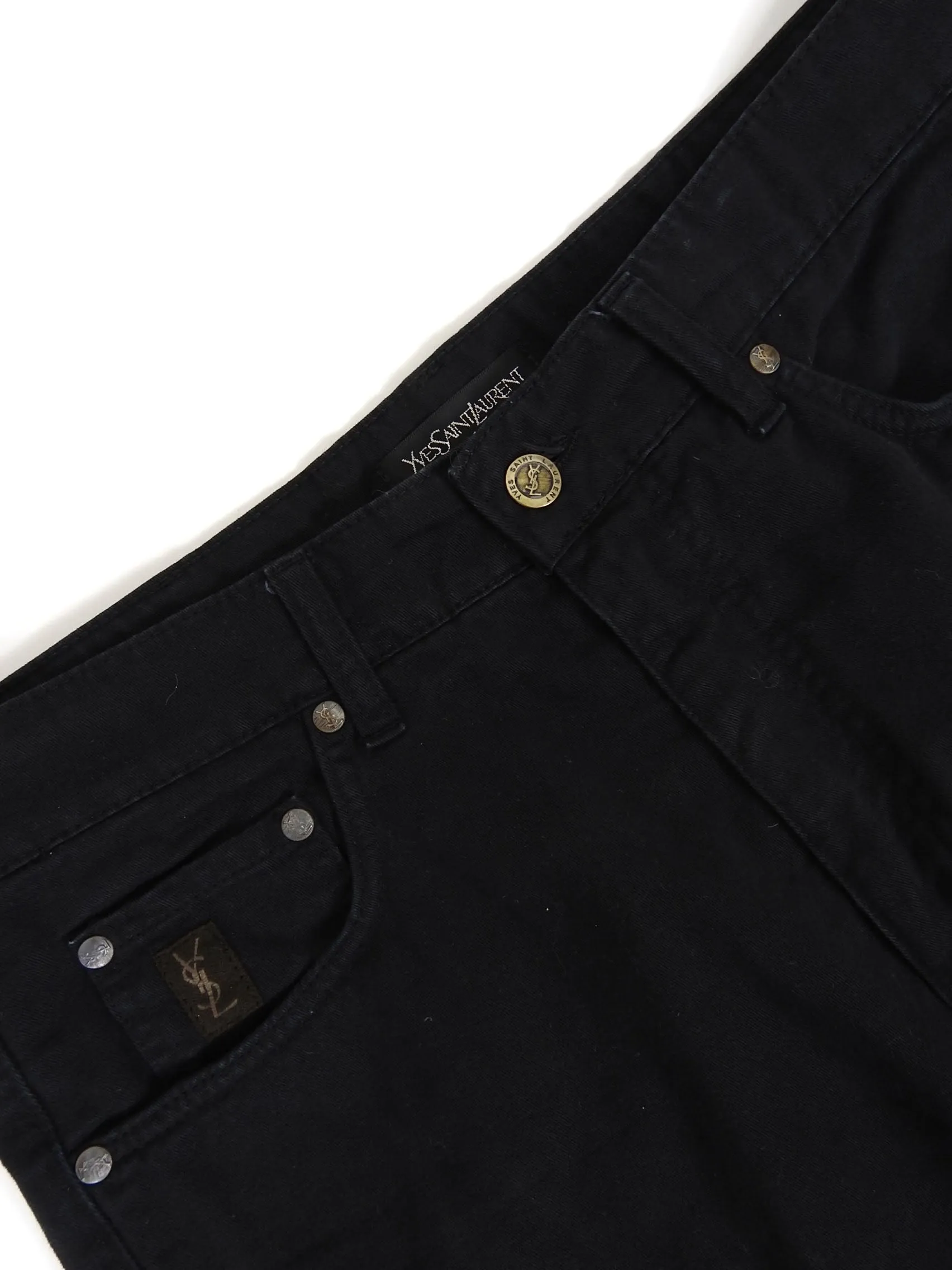 Yves Saint Laurent Pour Homme Jeans Couture Jeans Size 34