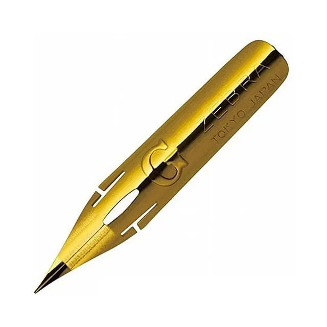 Zebra Fountain Pen G Nib Premium Line Drawing Pen Nib School Stationery Office Supplies High Quality Durable Fountain Pens Nibs