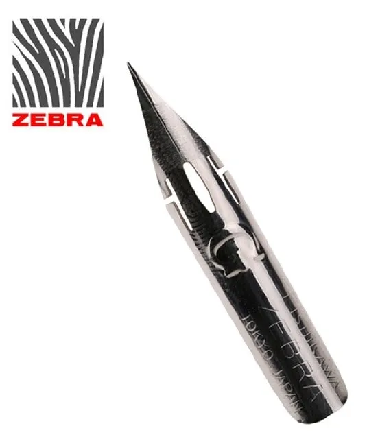 Zebra Fountain Pen G Nib Premium Line Drawing Pen Nib School Stationery Office Supplies High Quality Durable Fountain Pens Nibs