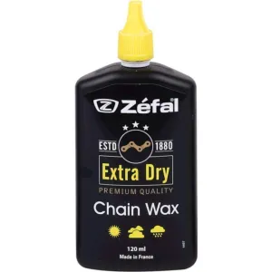 Zefal Premium Quality Extra Dry Chain Wax - 120ml