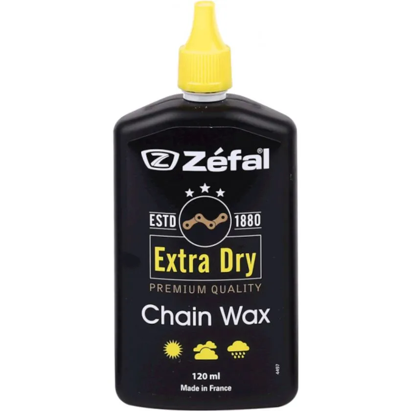 Zefal Premium Quality Extra Dry Chain Wax - 120ml