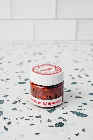 Zindrew Crunchy Garlic Chili Oil - Travel Size