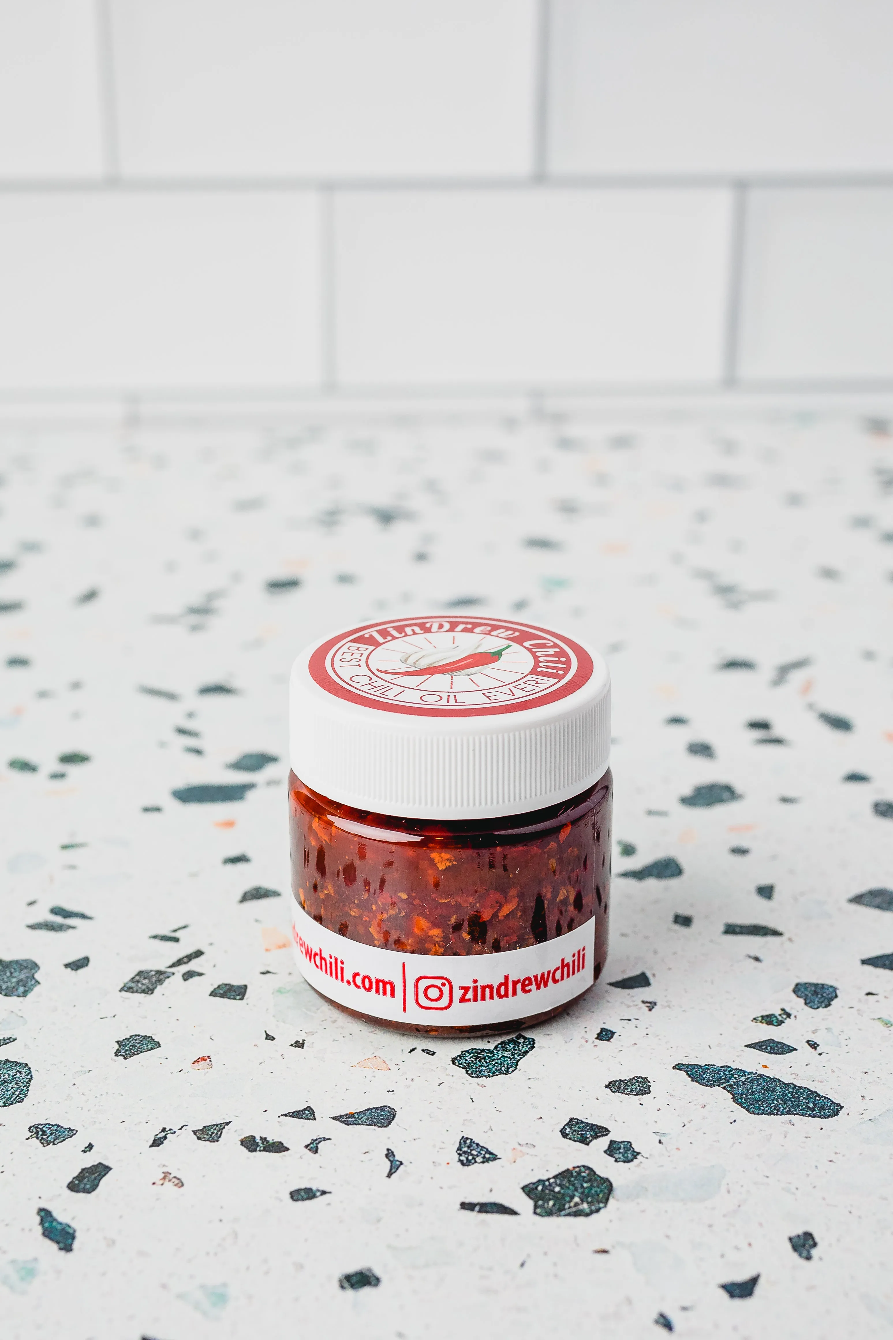 Zindrew Crunchy Garlic Chili Oil - Travel Size