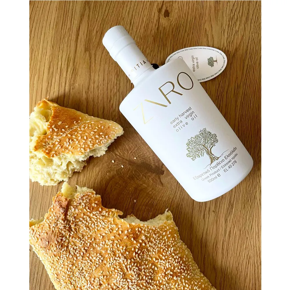 ZIRO Extra Virgin Olive Oil (500ml) - 100% Koroneiki