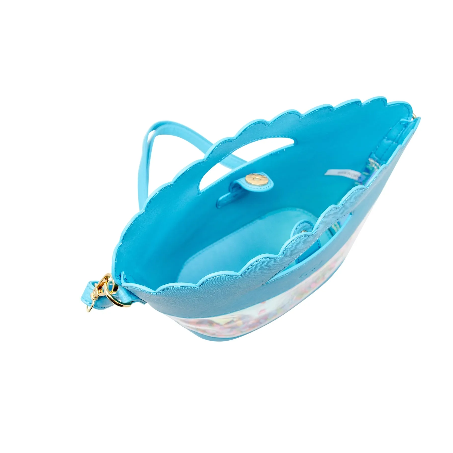 Zomi Gems Mermaid Confetti Tote Bag - Blue