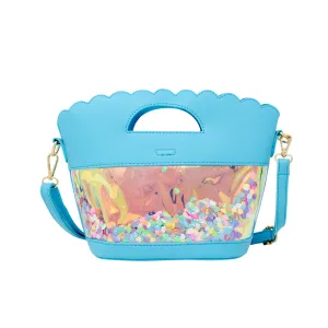 Zomi Gems Mermaid Confetti Tote Bag - Blue