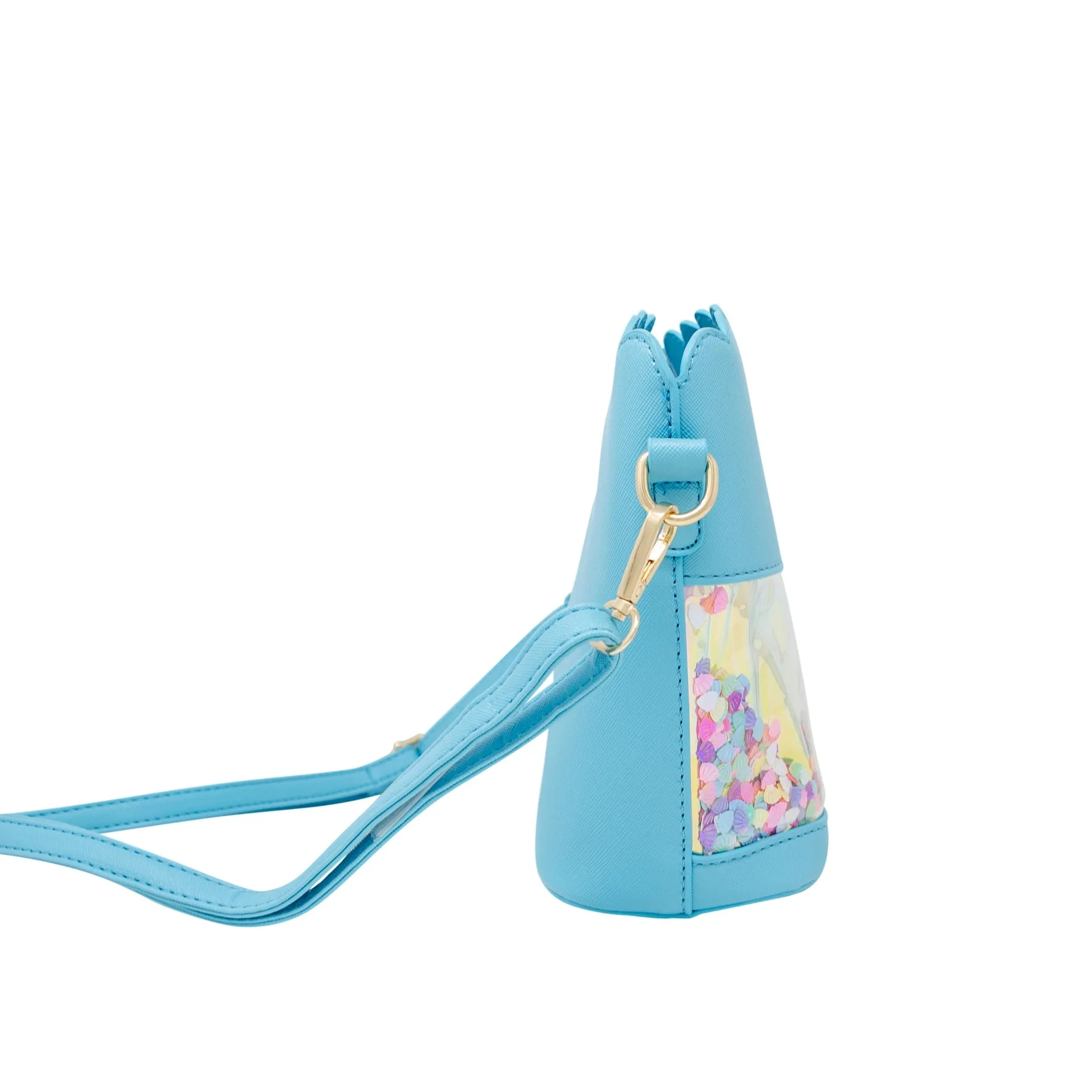 Zomi Gems Mermaid Confetti Tote Bag - Blue